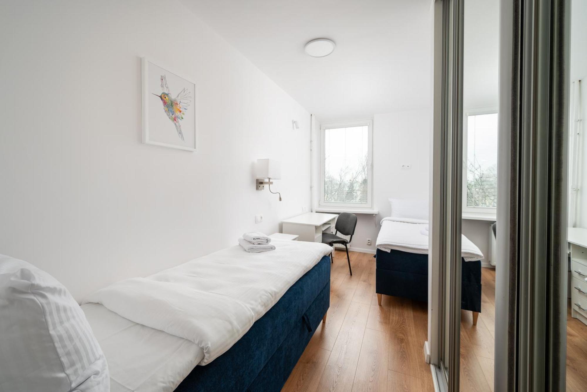 Krasinski Garden Comfort Apartment Warsaw Exterior photo