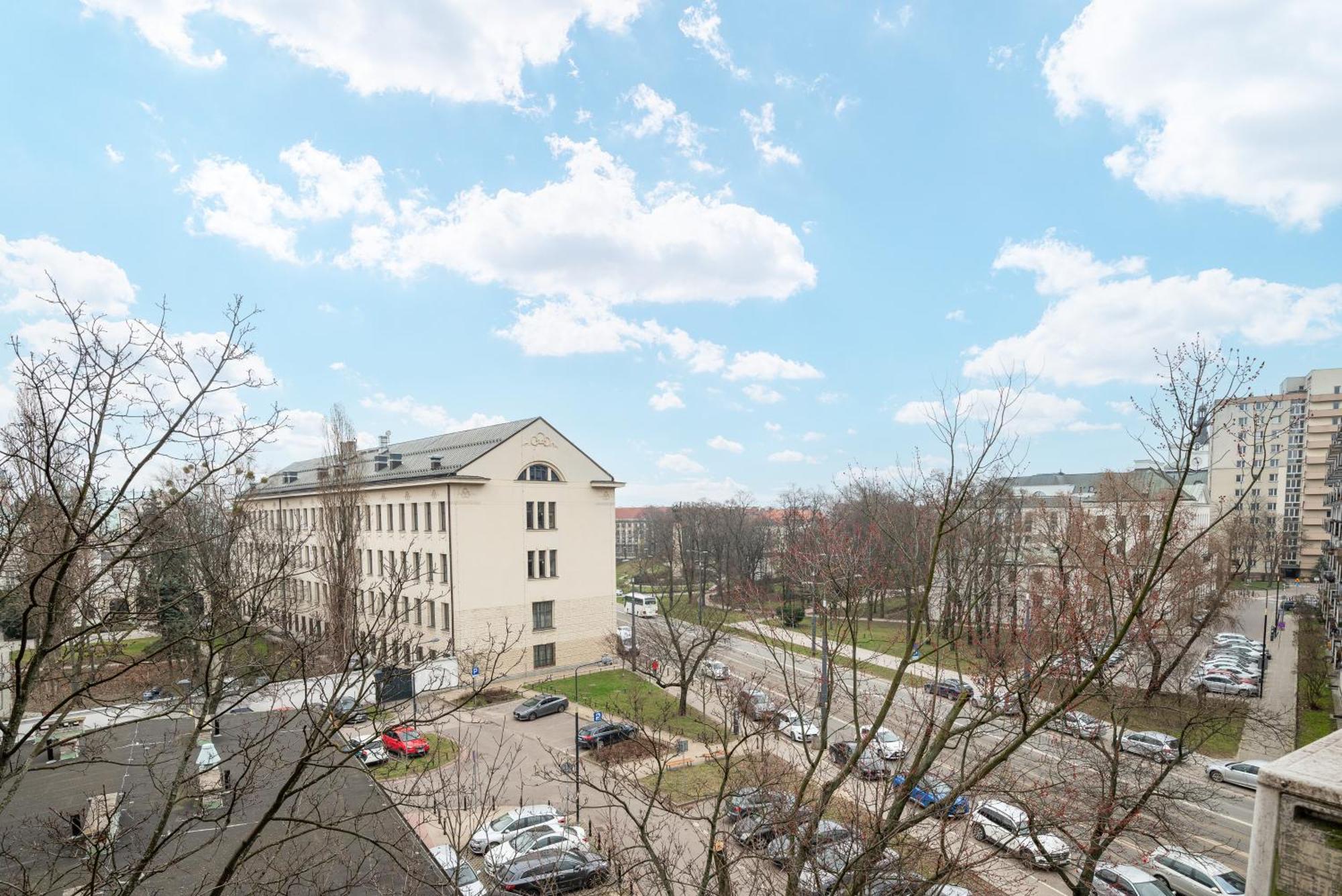 Krasinski Garden Comfort Apartment Warsaw Exterior photo